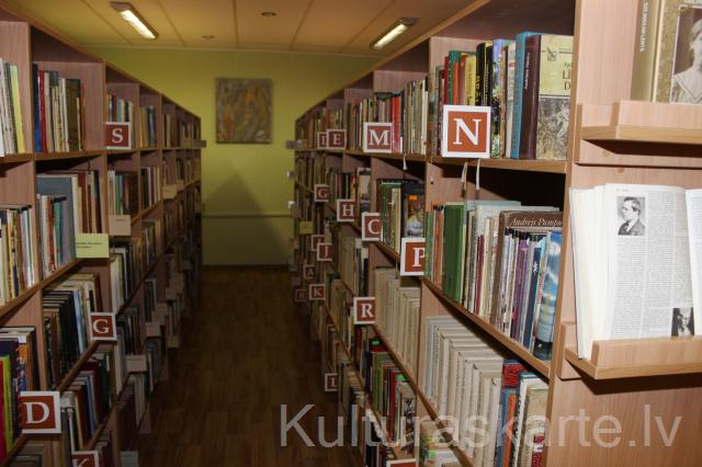 Rušonas bibliotēka